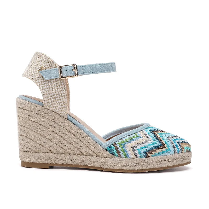 Joy Blue Espadrilles