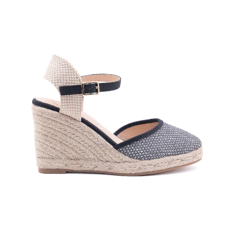 Joy Black Espadrilles