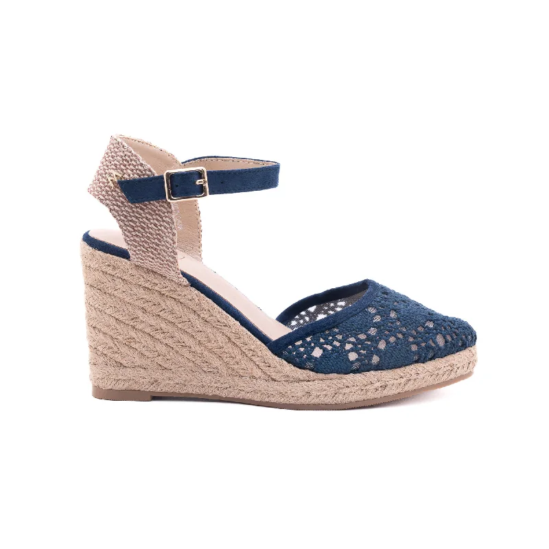 Joy Blue Espadrille