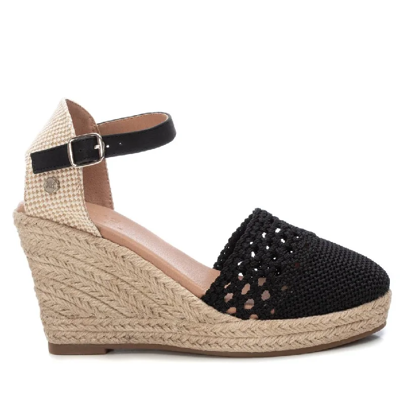 Kirun  Black Espadrilles