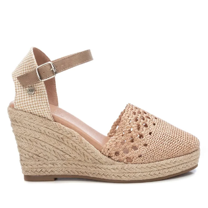 Kirun Taupe Espadrilles