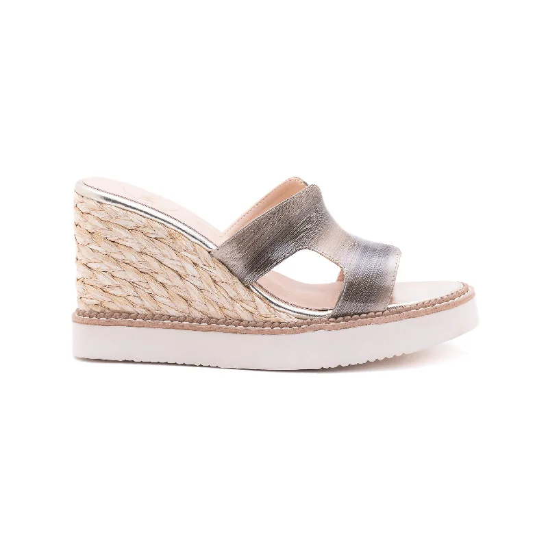 Lia Light Gold Espadrilles