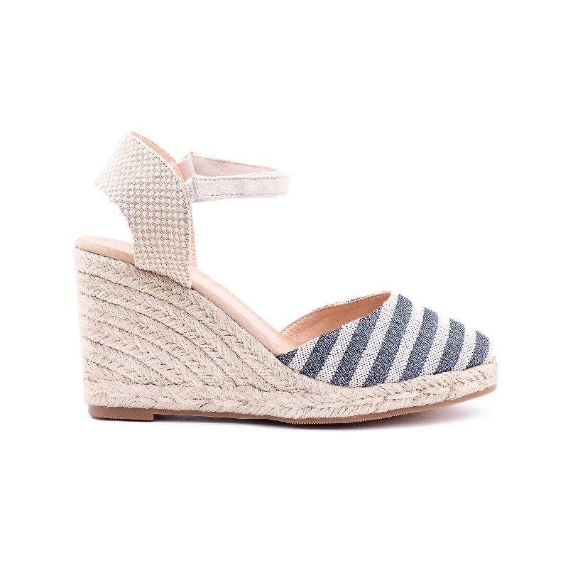 Mary Blue Espadrilles