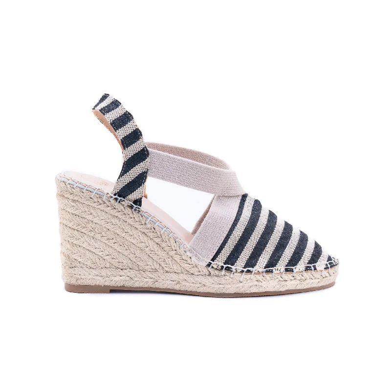 Molly Black Espadrilles