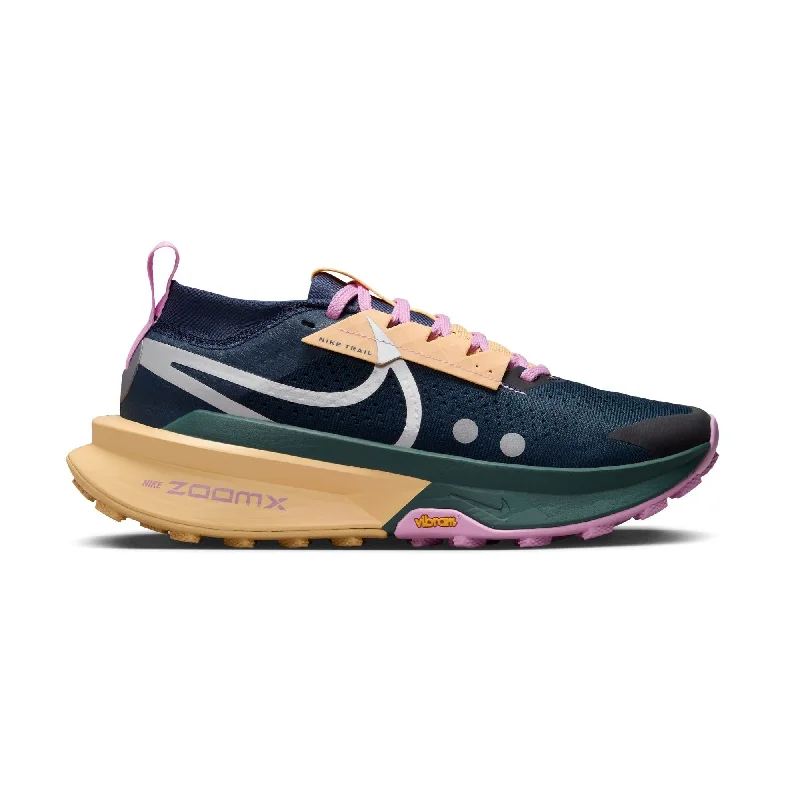 Nike Zegama 2 | Armory Navy / Celestial Gold / Vintage Green | Womens