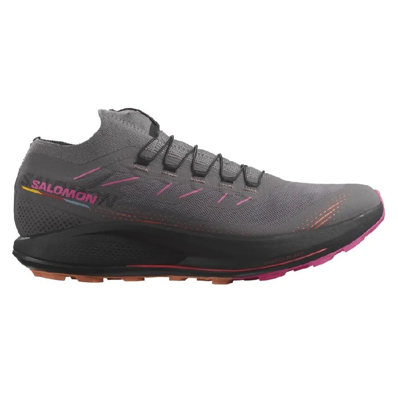 Salomon Pulsar Trail 2 Pro | Plum Kitten / Black / Pink Glo | Womens