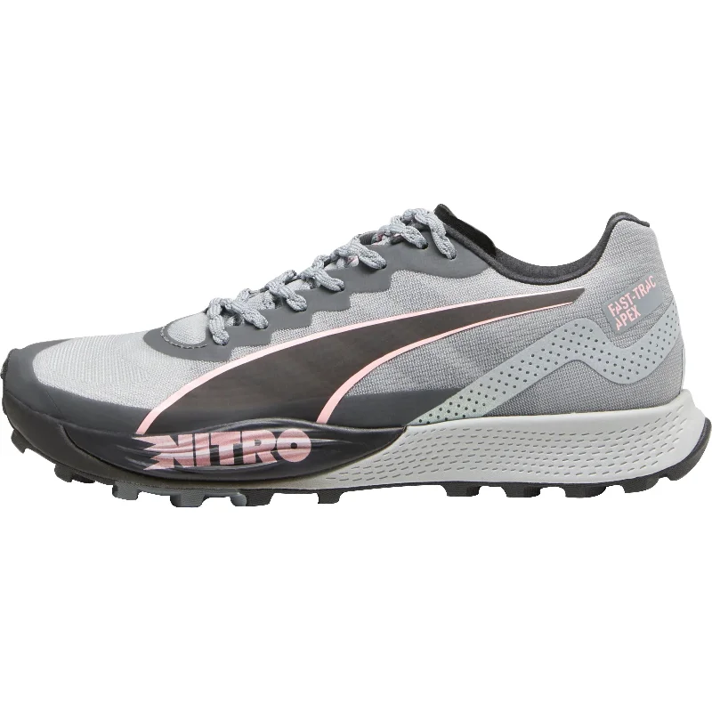 Puma Fast-Trac Apex Nitro Womens Trail Running Shoes - Grey