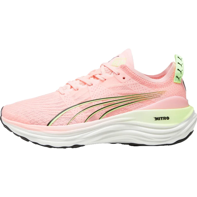 Puma ForeverRun Nitro Womens Running Shoes - Pink