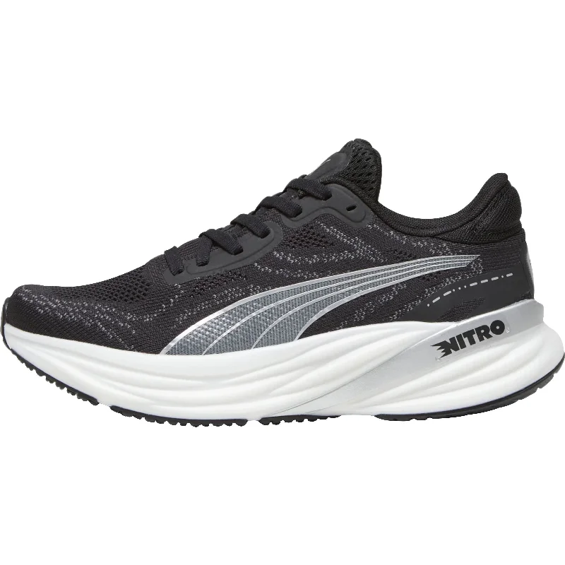 Puma Magnify Nitro 2 Womens Running Shoes - Black