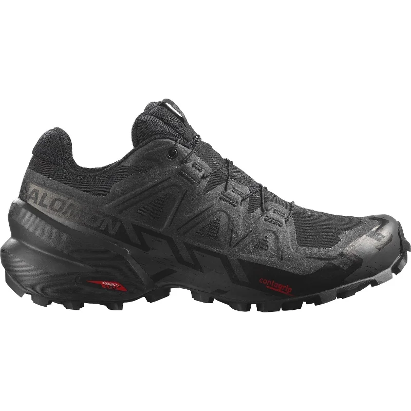 Salomon Speedcross 6 GORE-TEX Womens Trail Running Shoes - Black