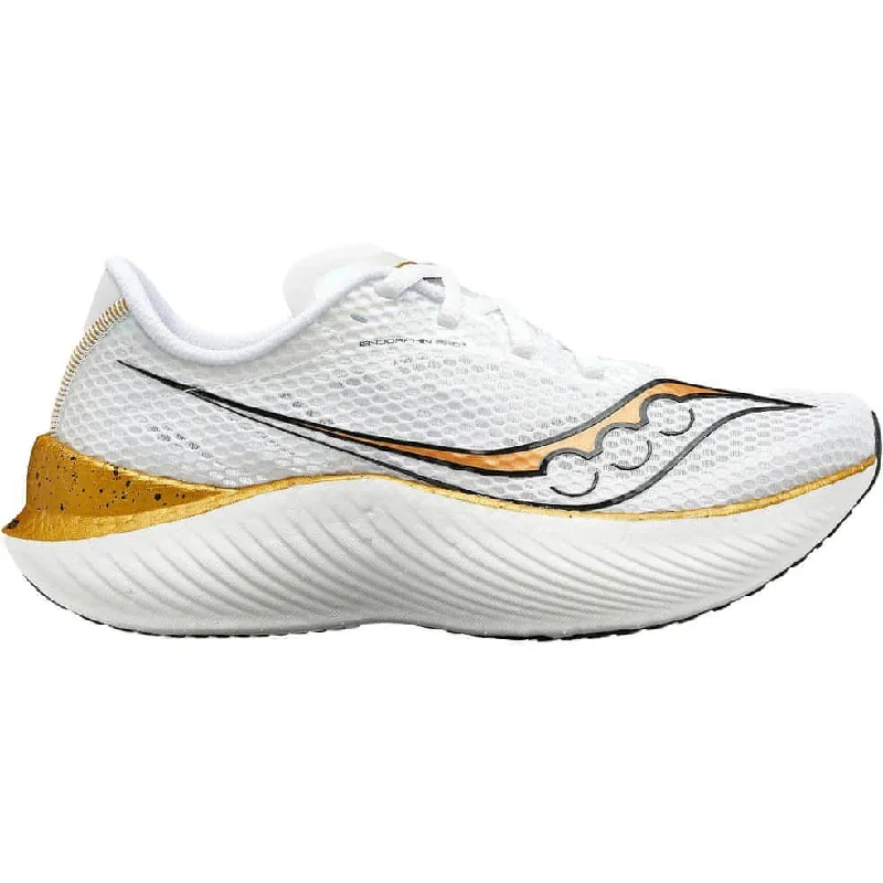 Saucony Endorphin Pro 3 Womens Running Shoes - White