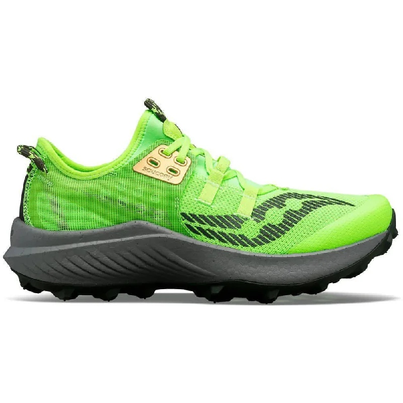 Saucony Endorphin Rift Womens Trail Running Shoes - Green