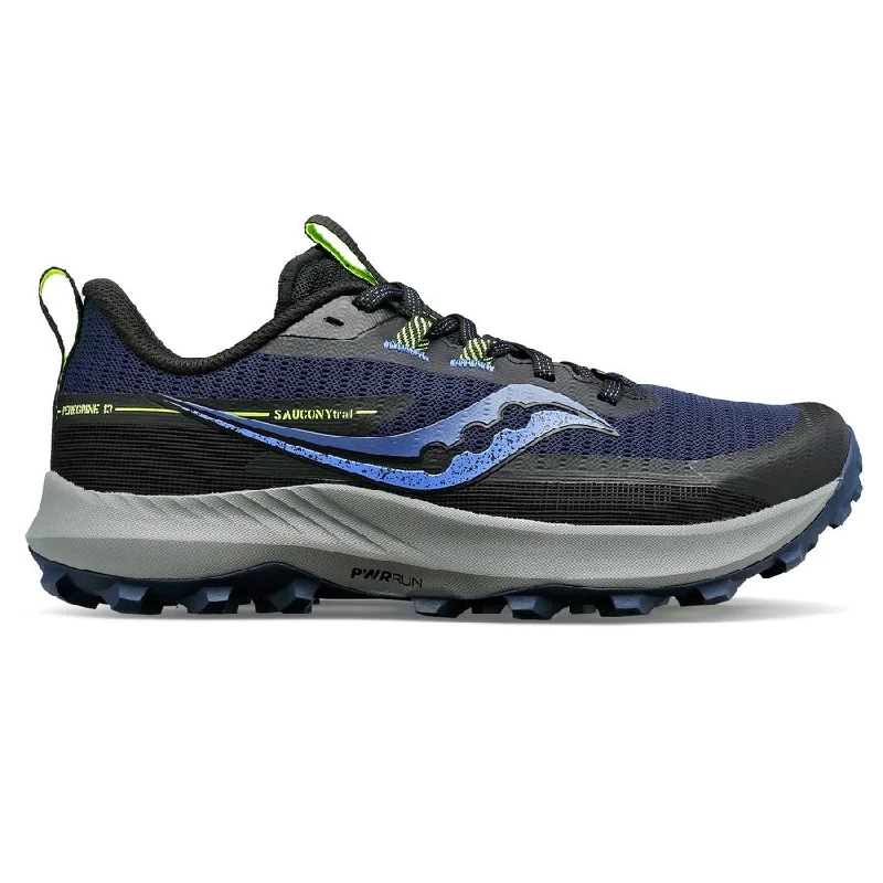 Saucony Peregrine 13 Wide | Night / Fossil | Womens