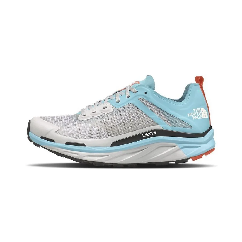 The North Face VECTIV Infinite | Tin Grey / Transantarctic Blue | Womens