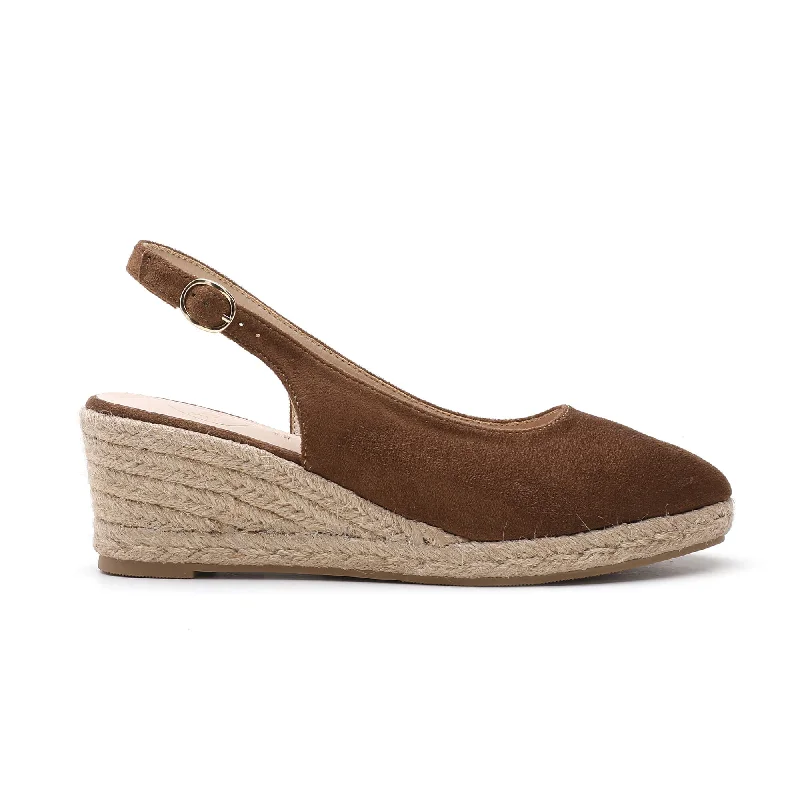 Victoria Tobacco Espadrilles