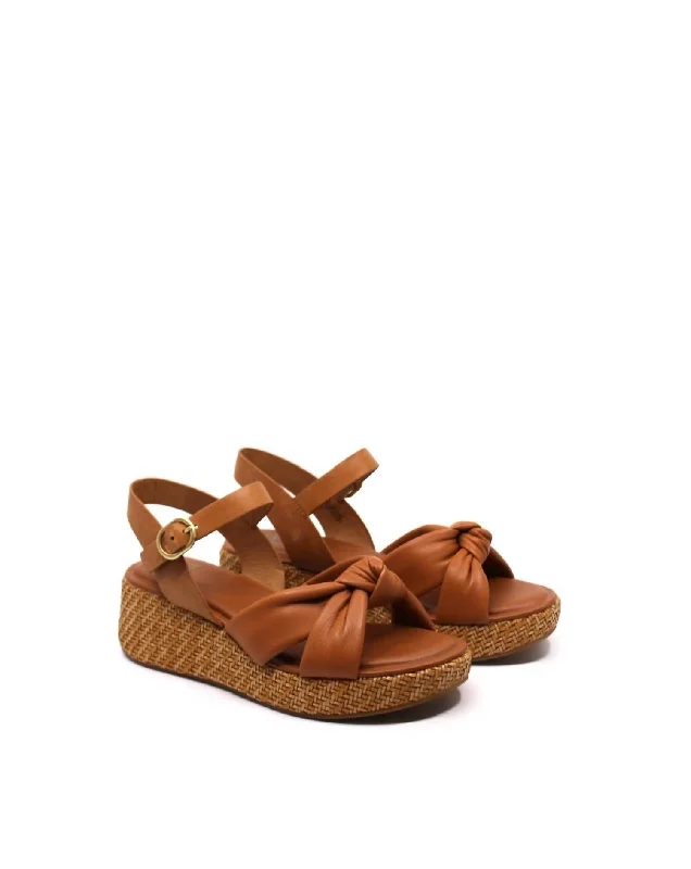 Women's Farah Luggage Sandals In Brown