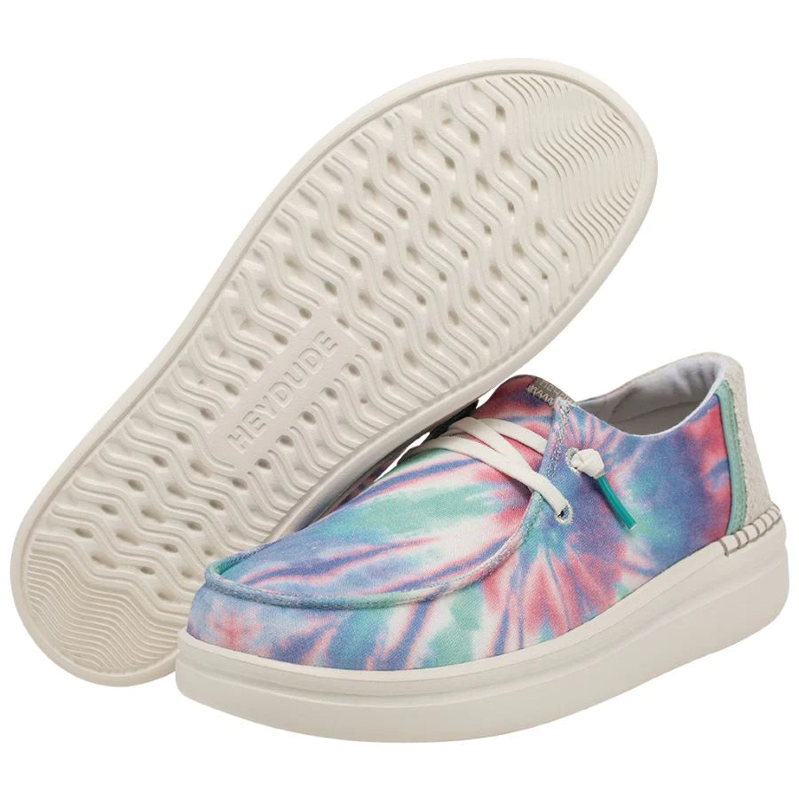 Hey Dude Wendy Rise Tie Dye