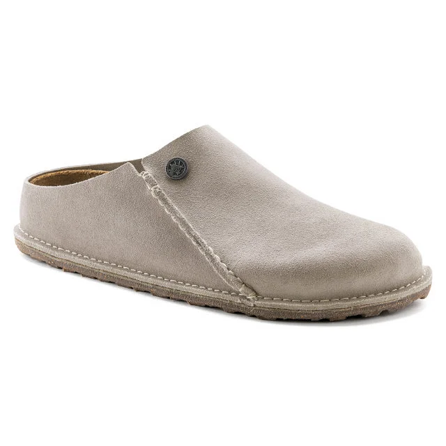 Stone Coin Suede