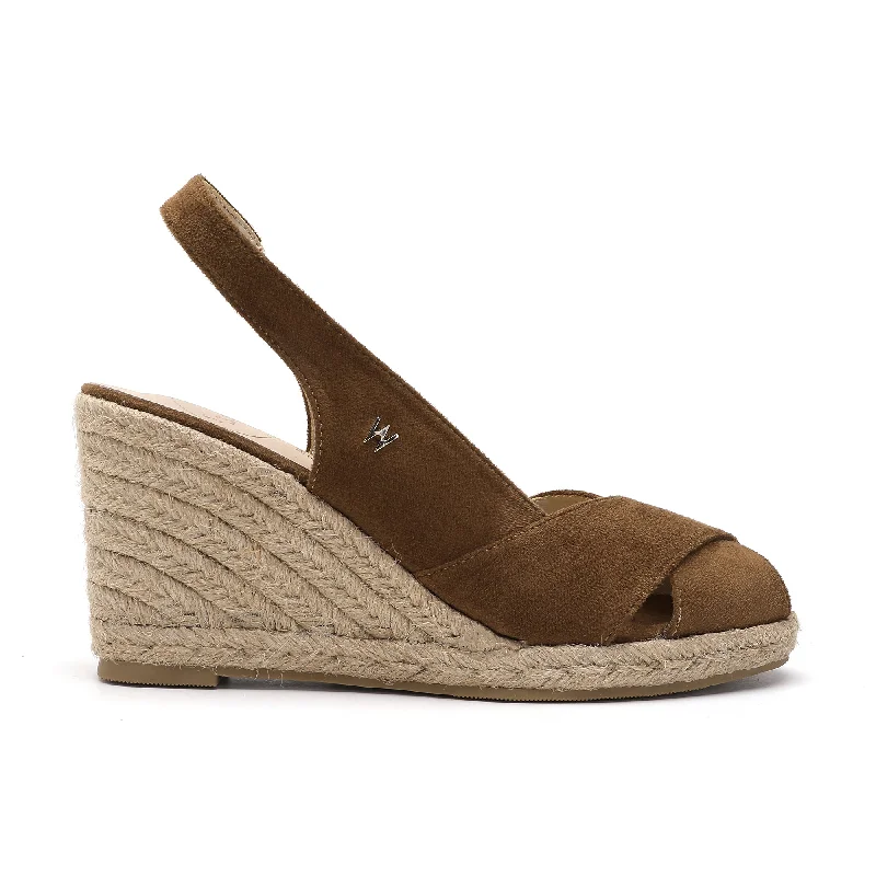 Bella Tobacco Espadrilles